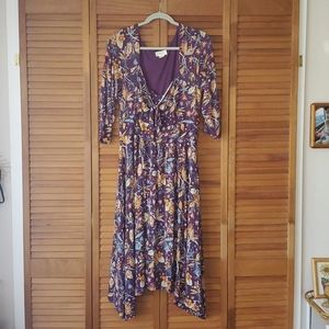 Anthropologie Midi Dress